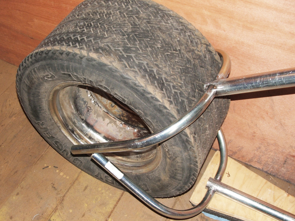 OverKill Chopper - frame design